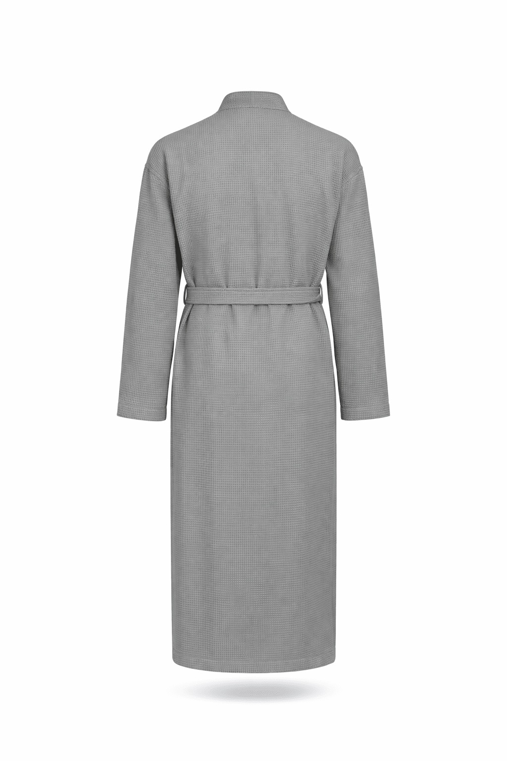 Wafel badjas unisex Gray 100% katoen - Louve Paris